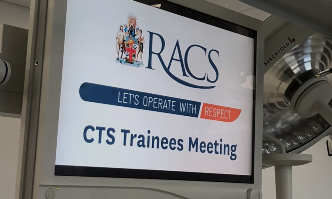 CTS Trainees Meeting 2024