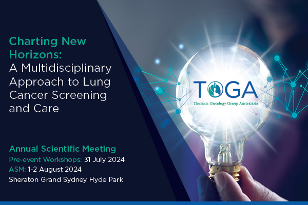 Thoracic Oncology Group of Australasia ASM 2024