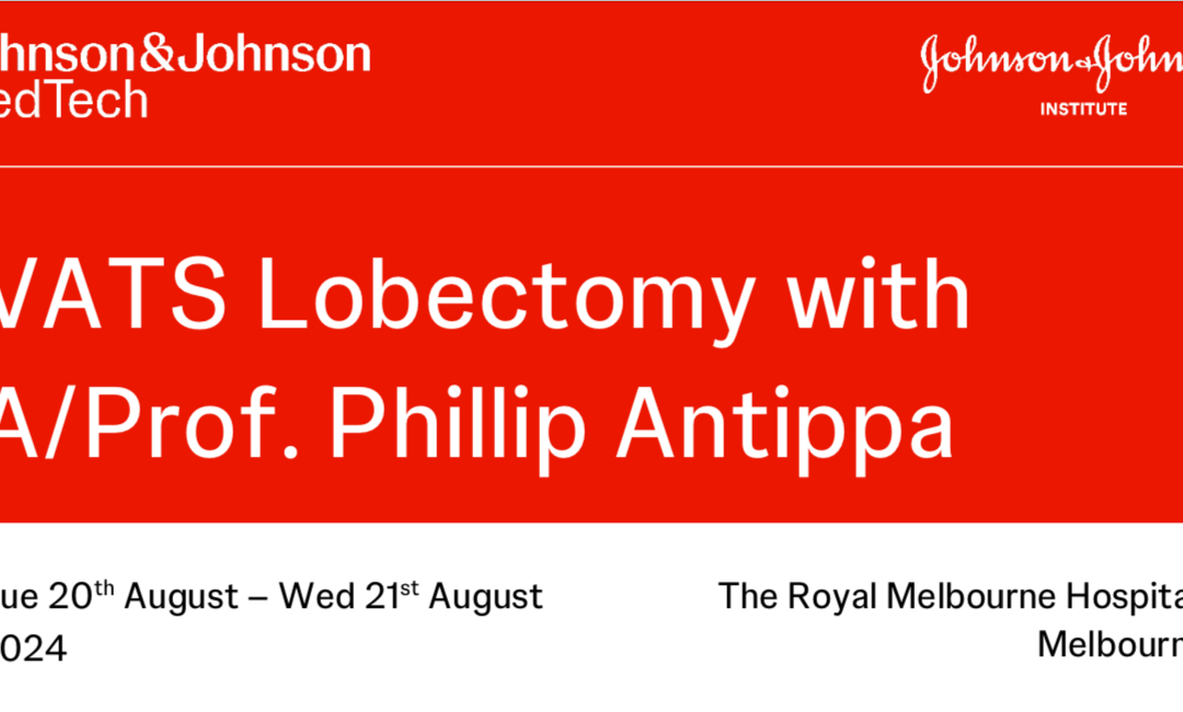 VATS Lobectomy with A/Prof. Phillip Antippa