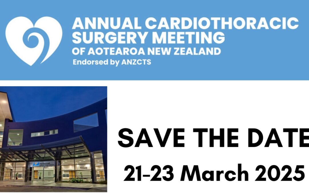 Annual Cardiothoracic Surgery Meeting of Aotearoa NZ 2025