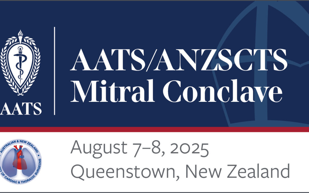 AATS/ANZSCTS Mitral Conclave