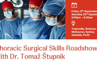 Thoracic Surgical Skills Roadshow with Dr. Tomaž Štupnik