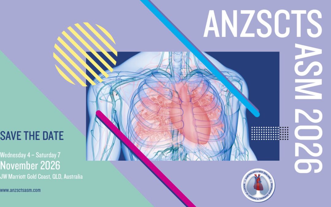 ANZSCTS Annual Scientific Meeting 2026