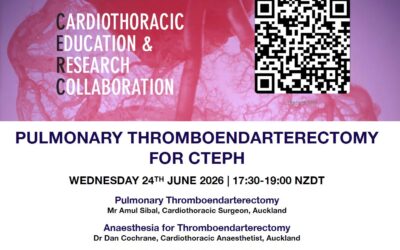 CERC 09: Pulmonary Thromboendarterectomy for CTEPH